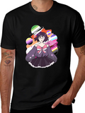 LGBTQ+ Pride Anime Graphic T-Shirt product image 1