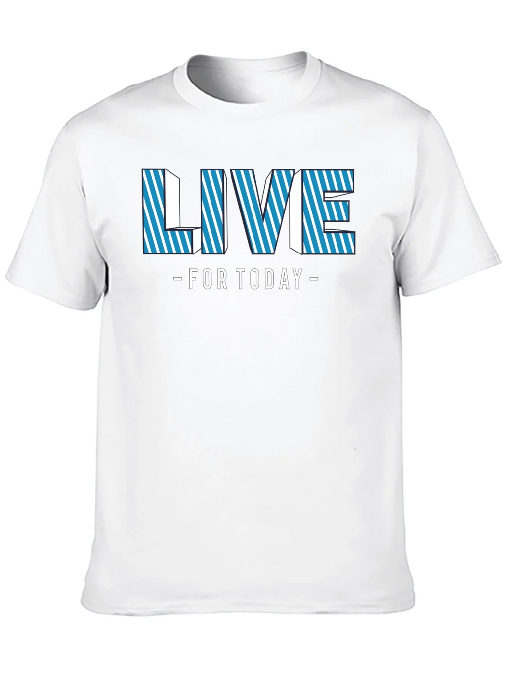 Live For Today Black Graphic Tee product image 9