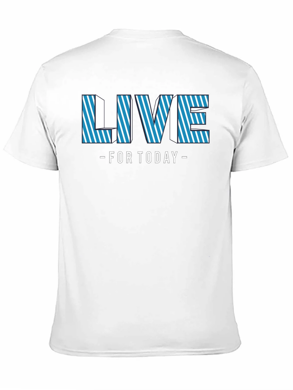 Live For Today Black Graphic Tee product image 10