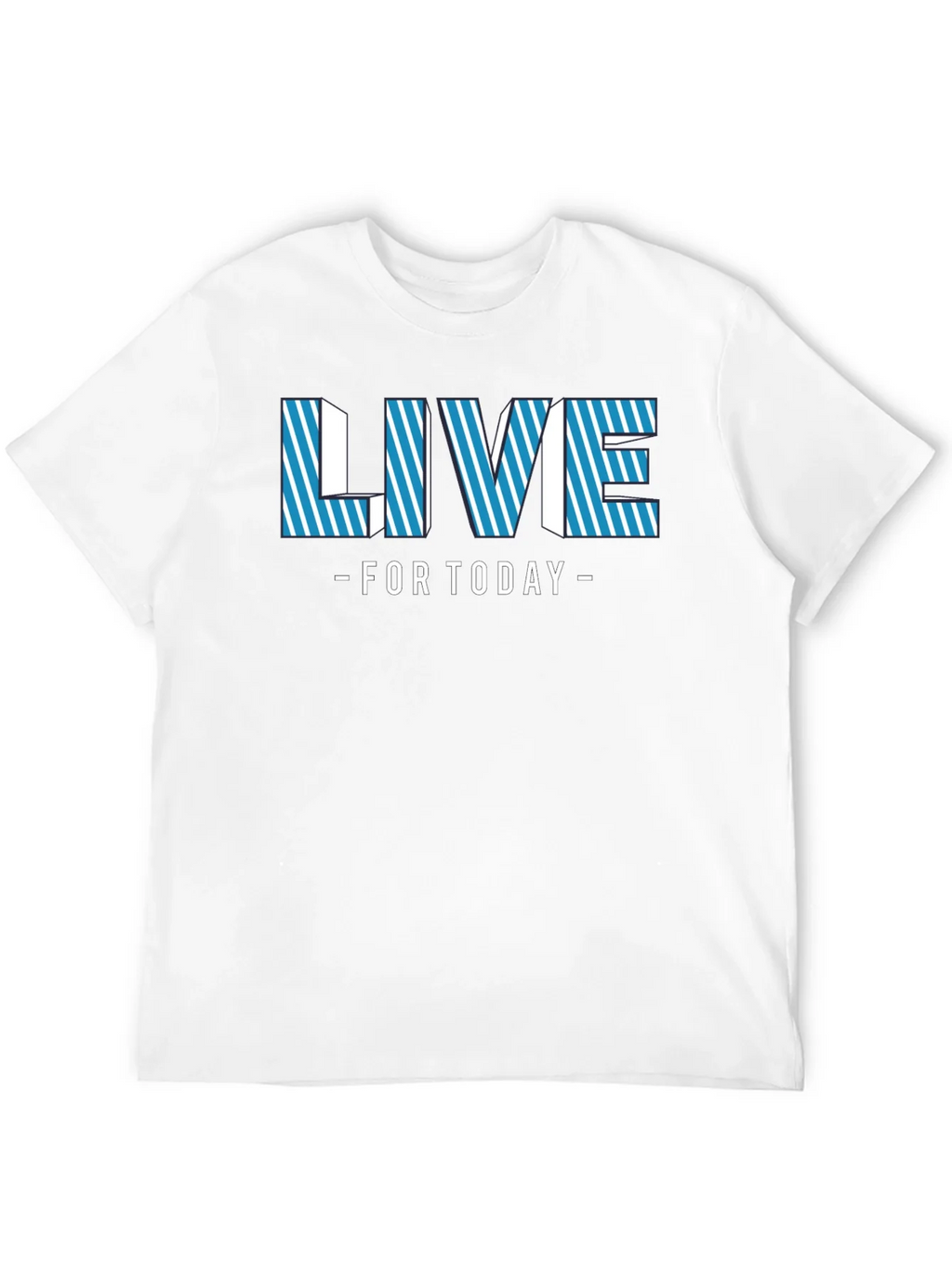 Live For Today Black Graphic Tee product image 11