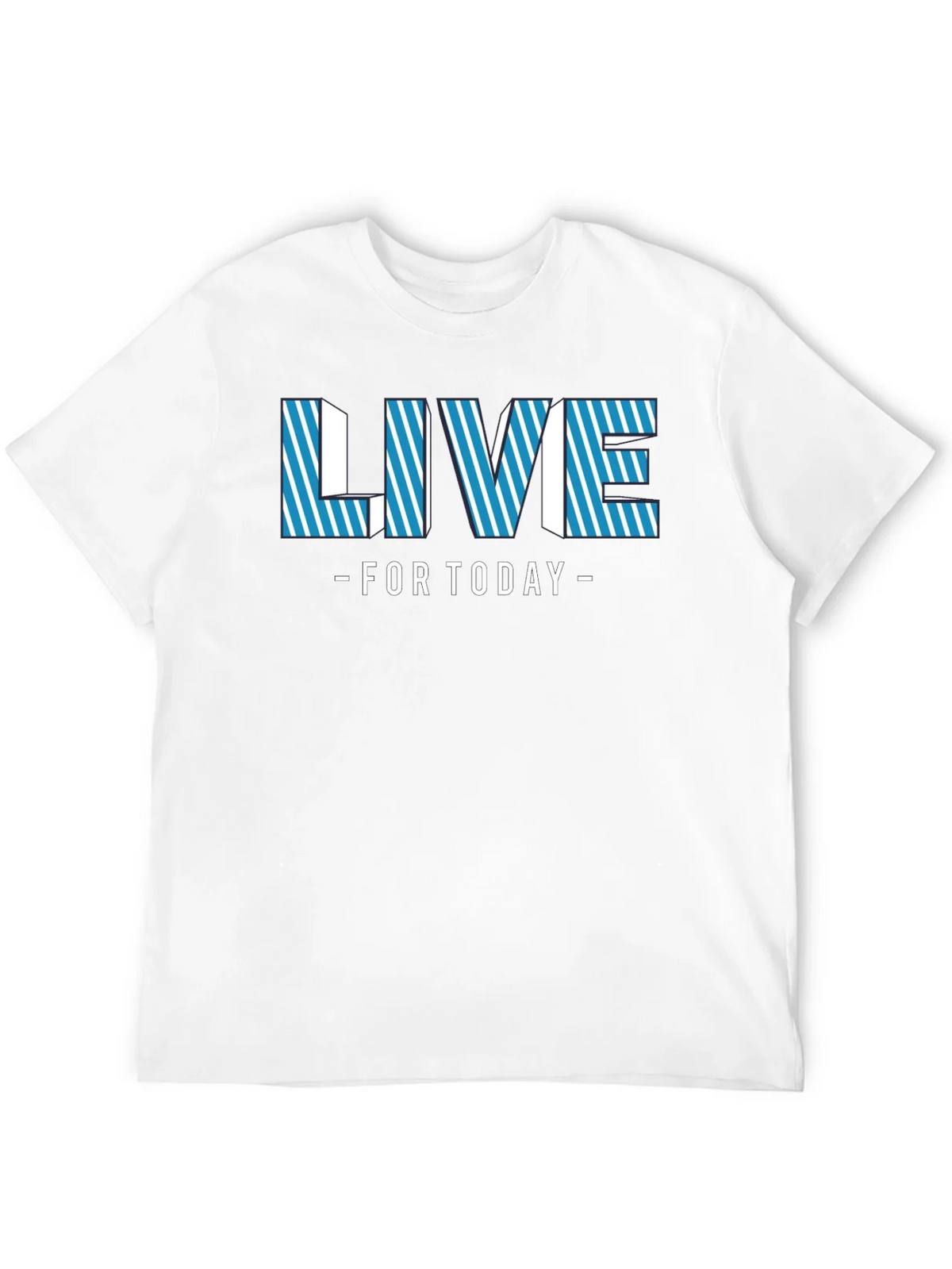 Live For Today Black Graphic Tee product image 11