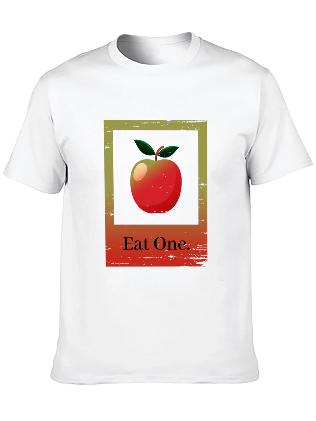 Eat One Apple Graphic T-Shirt product image 9