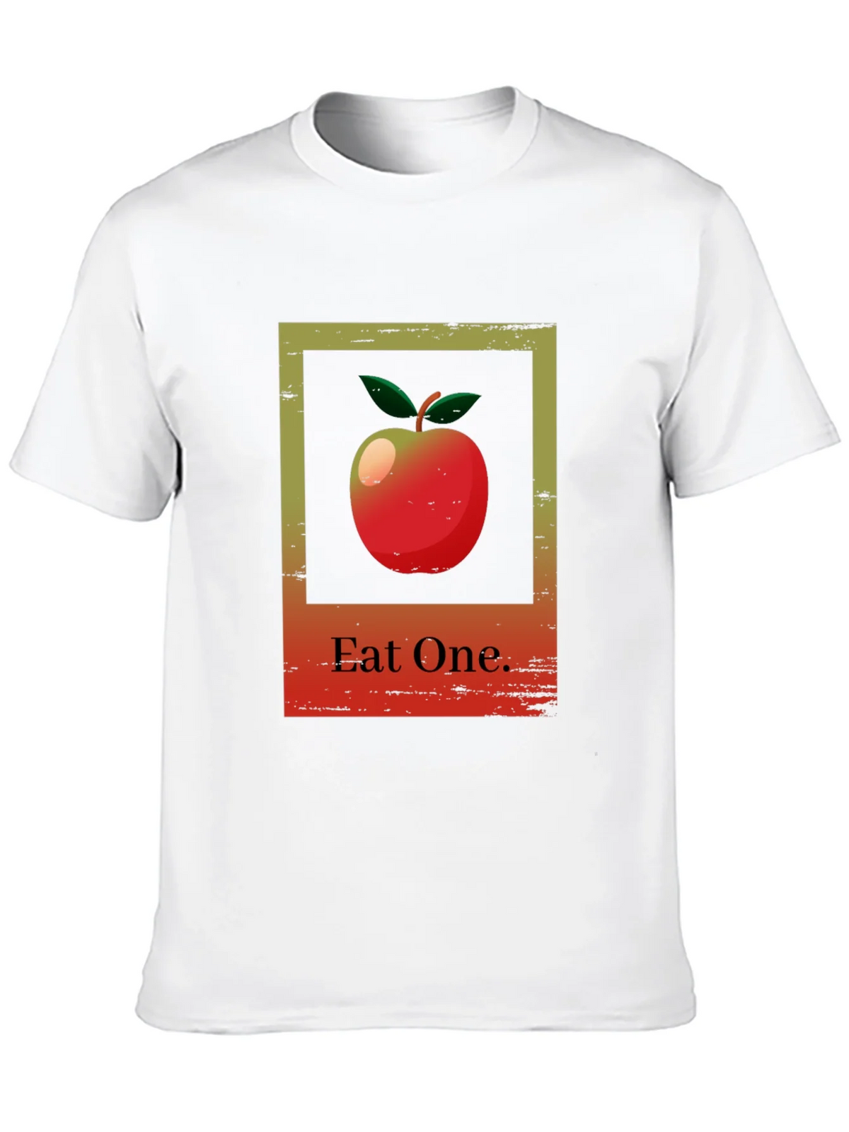 Eat One Apple Graphic T-Shirt product image 9