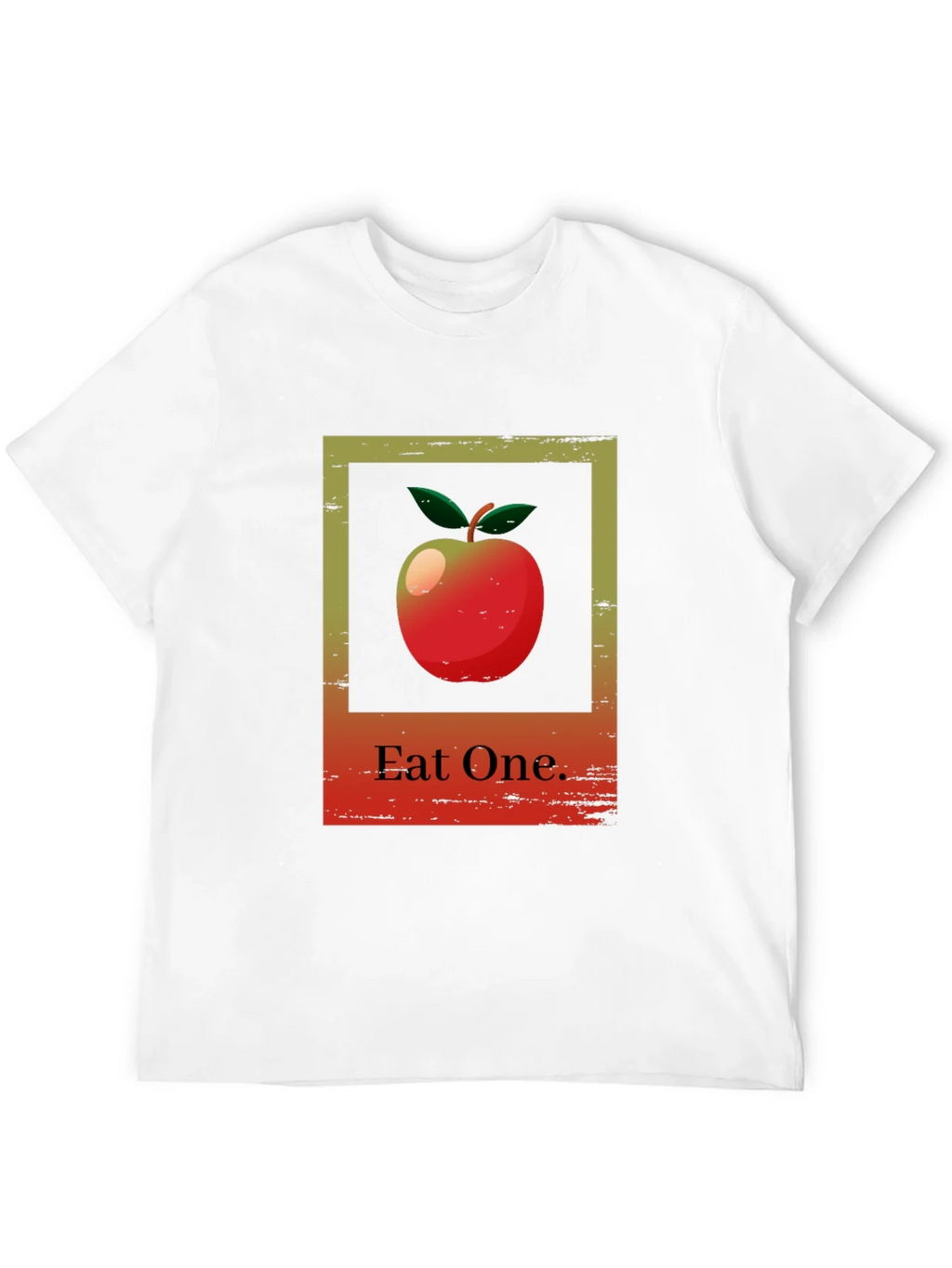 Eat One Apple Graphic T-Shirt product image 11