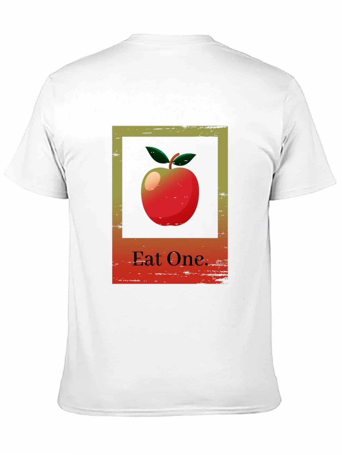 Eat One Apple Graphic T-Shirt product image 10