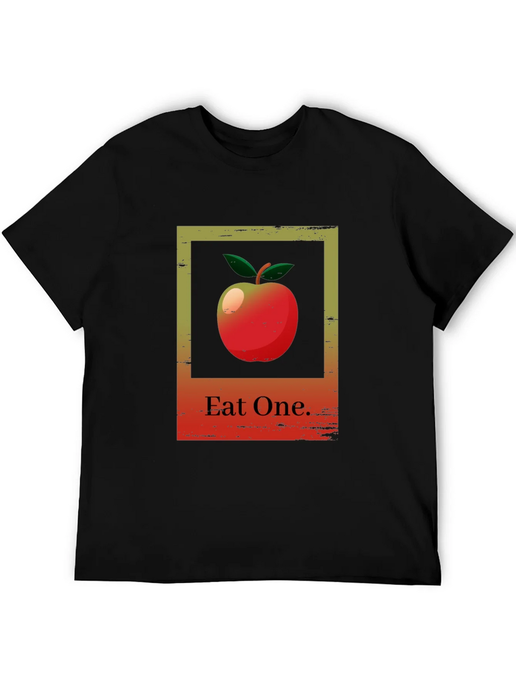 Eat One Apple Graphic T-Shirt product image 5