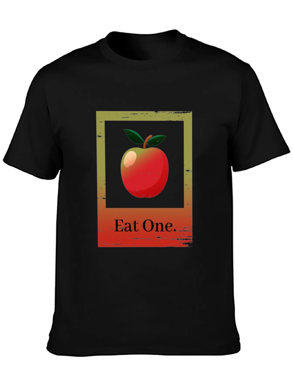 Eat One Apple Graphic T-Shirt product image 3