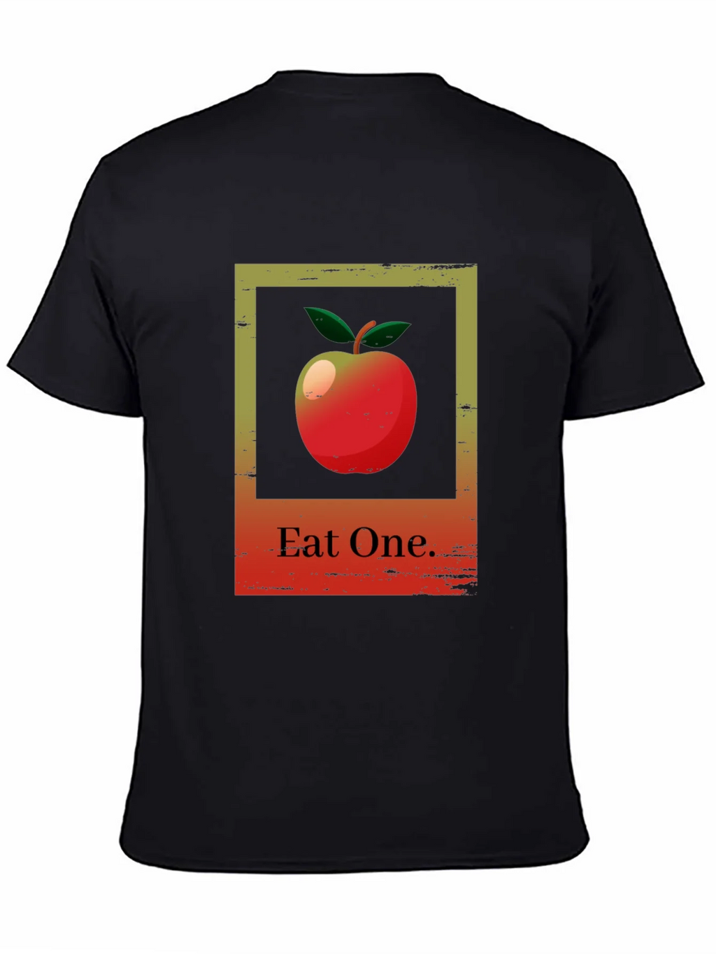 Eat One Apple Graphic T-Shirt product image 4