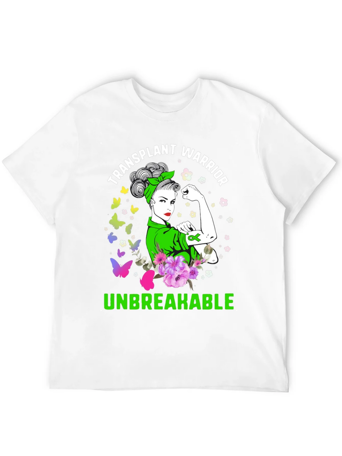Transplant Warrior Unbreakable T-Shirt product image 3