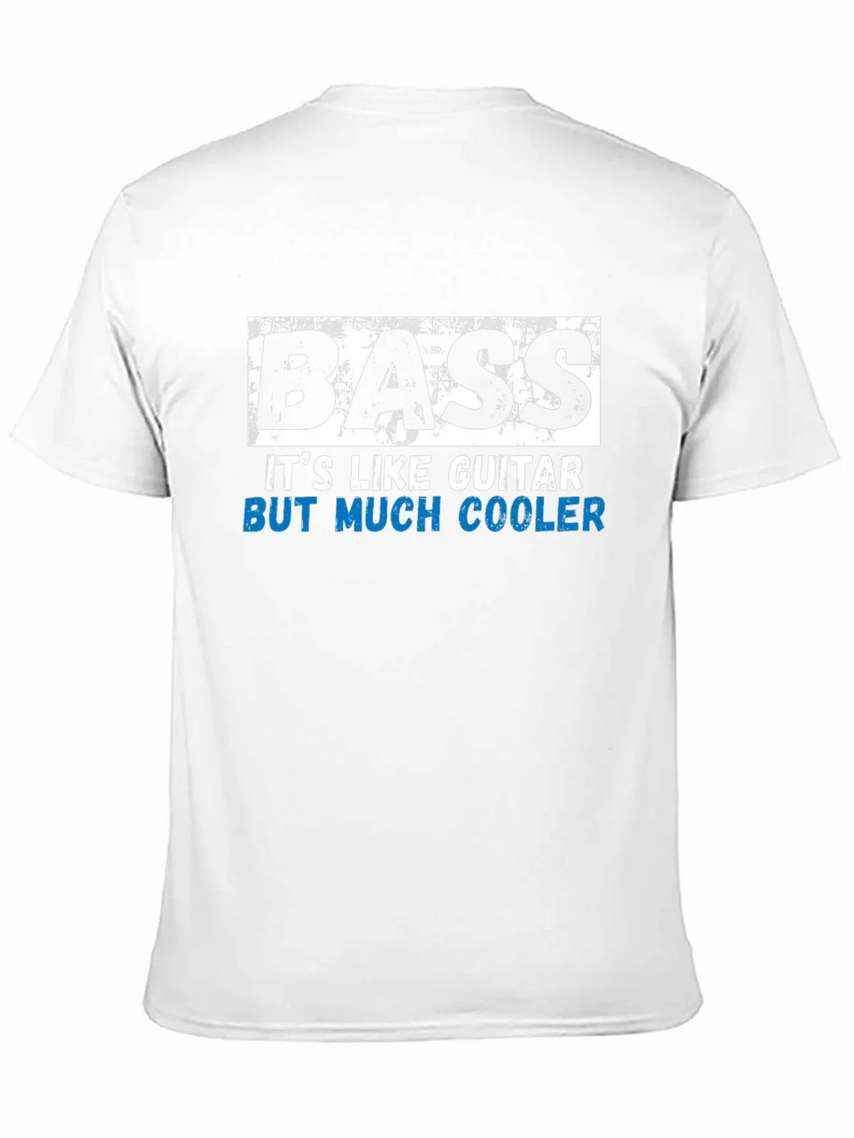 Bass Guitar Cool Music T-Shirt product image 3