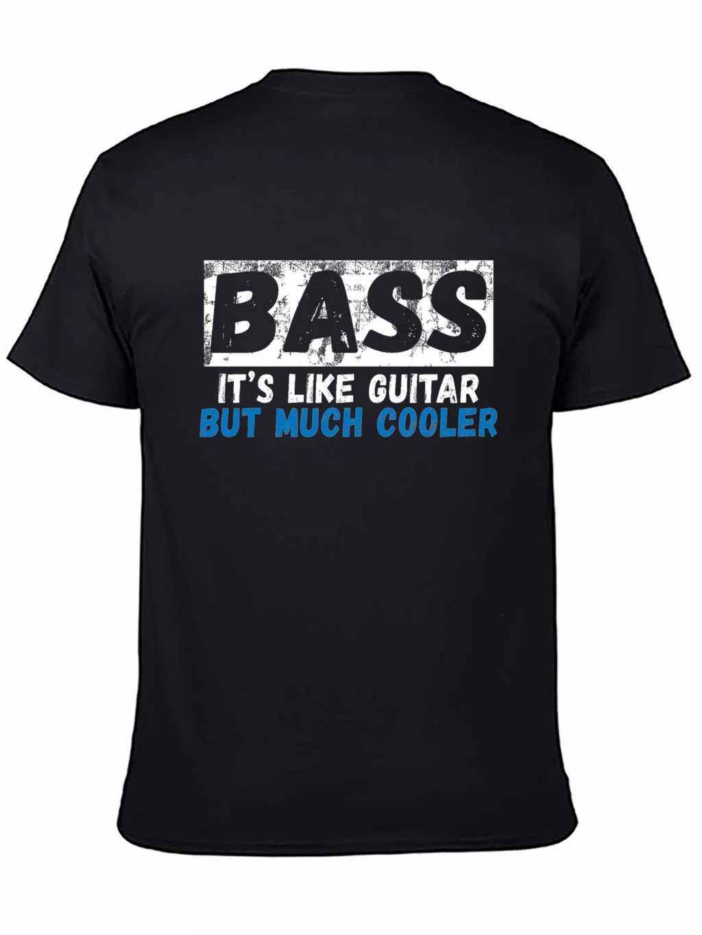 Bass Guitar Cool Music T-Shirt product image 1