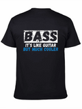 Bass Guitar Cool Music T-Shirt product image 1