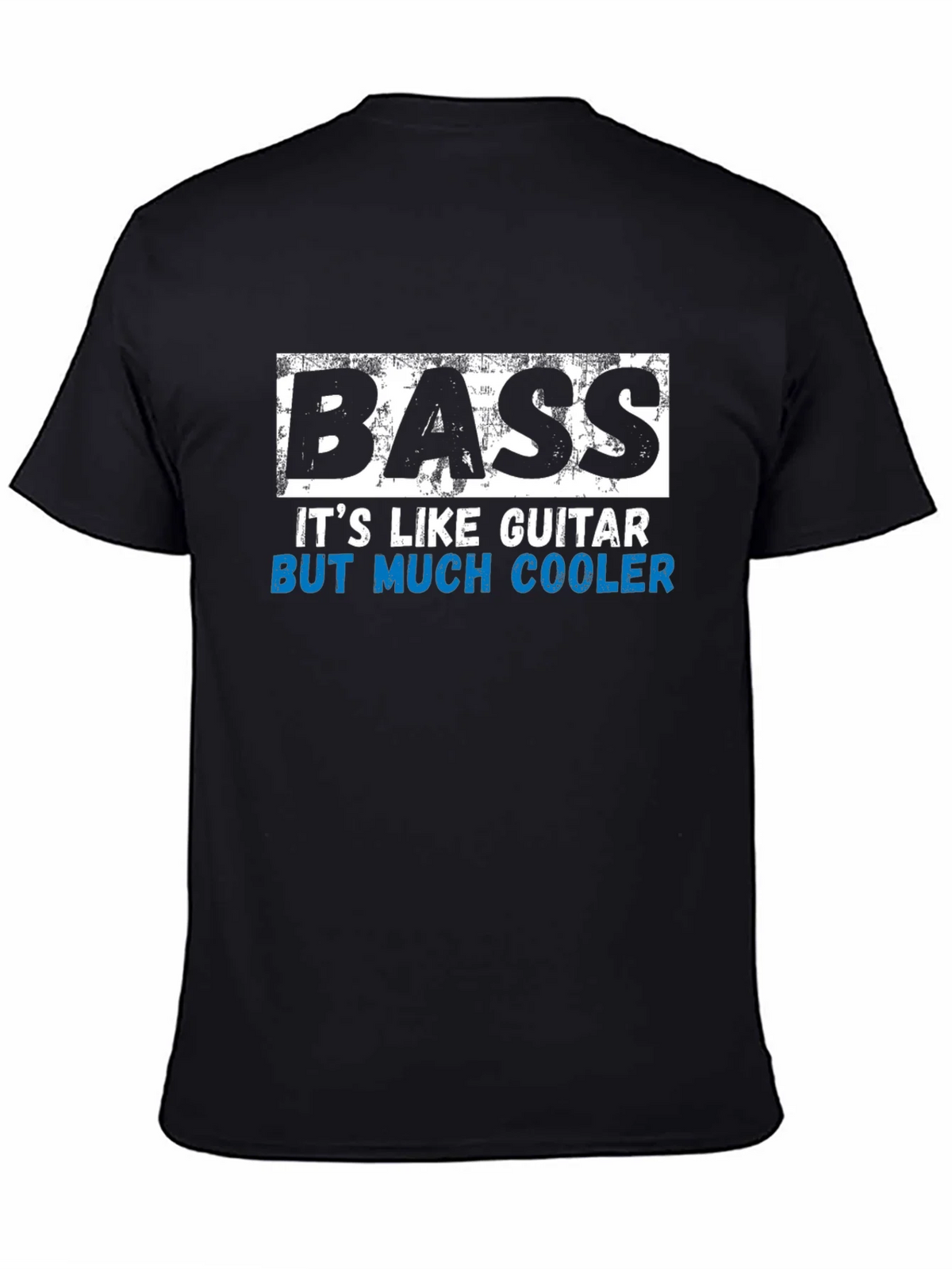 Bass Guitar Cool Music T-Shirt product image 1
