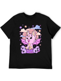 Pastel Goth Bat T-Shirt - Cute & Creepy Style product image 1