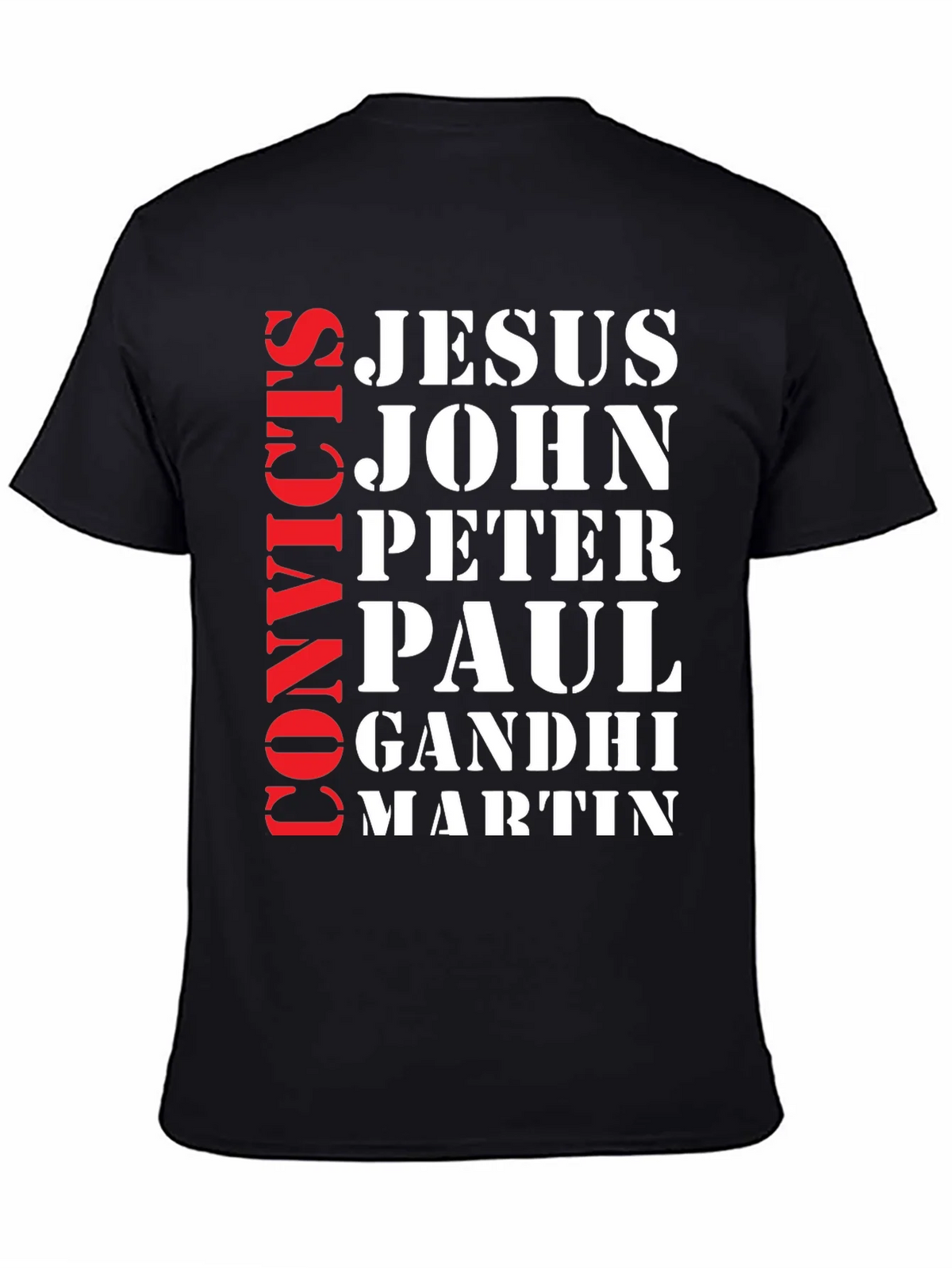 Convicts Jesus John T-Shirt product image 2