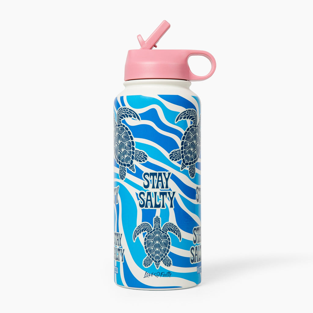 Stay Salty Stainless Steel 32 oz Bottle