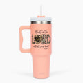 Trust in the Lord Leopard 40oz Tumbler w/ Handle