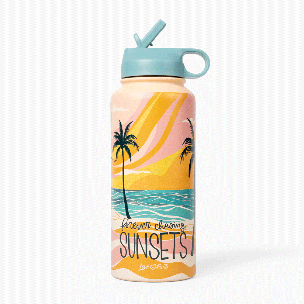 Chicken of the Sea Stainless Steel 32 oz Bottle