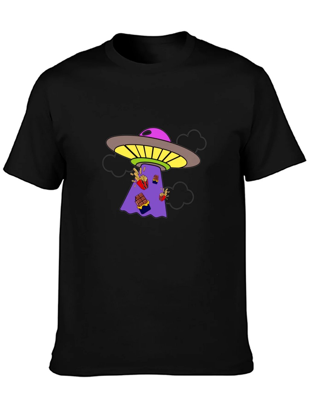 UFO Alien Abduction T-Shirt product image 1