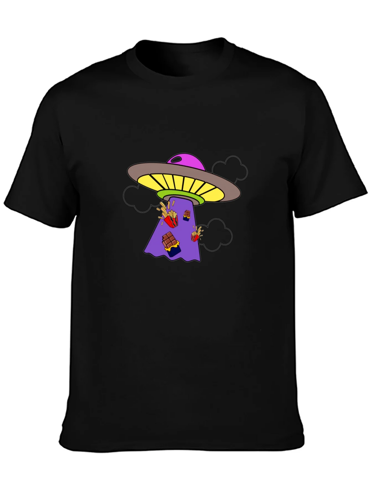 UFO Alien Abduction T-Shirt product image 1