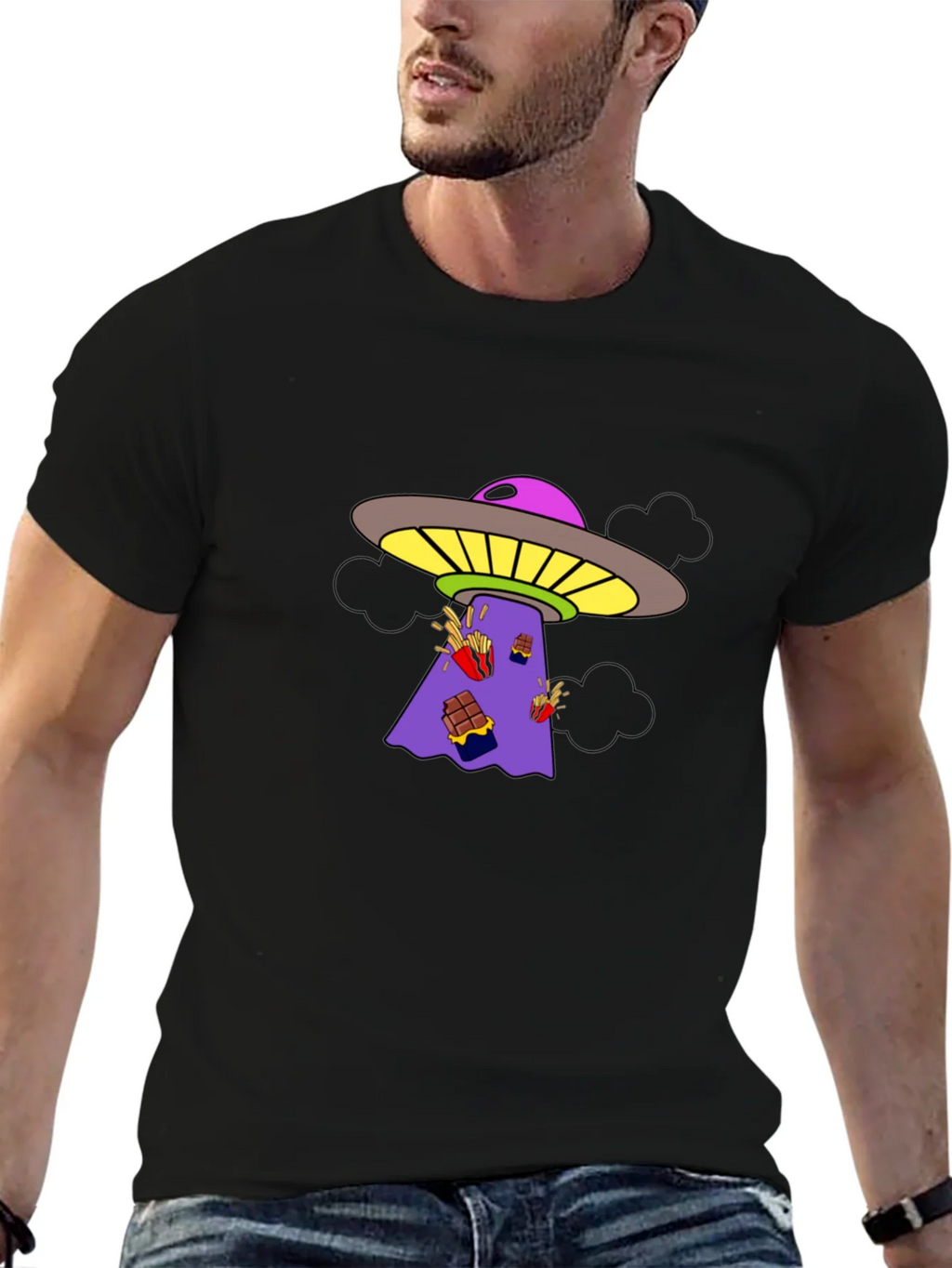 UFO Alien Abduction T-Shirt product image 2