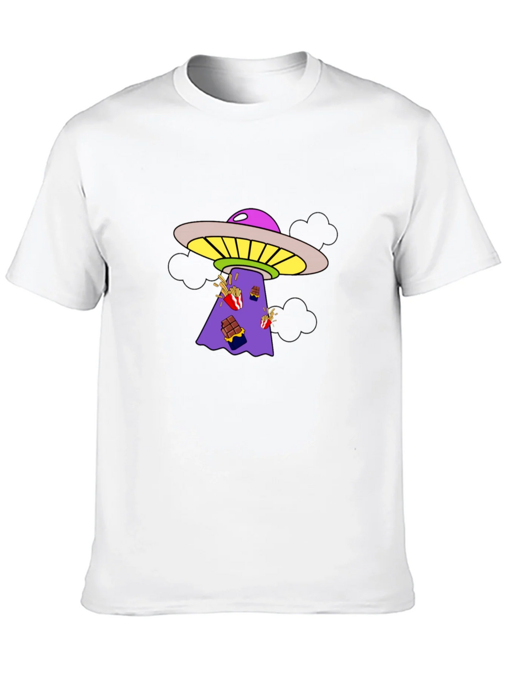 UFO Alien Abduction T-Shirt product image 3