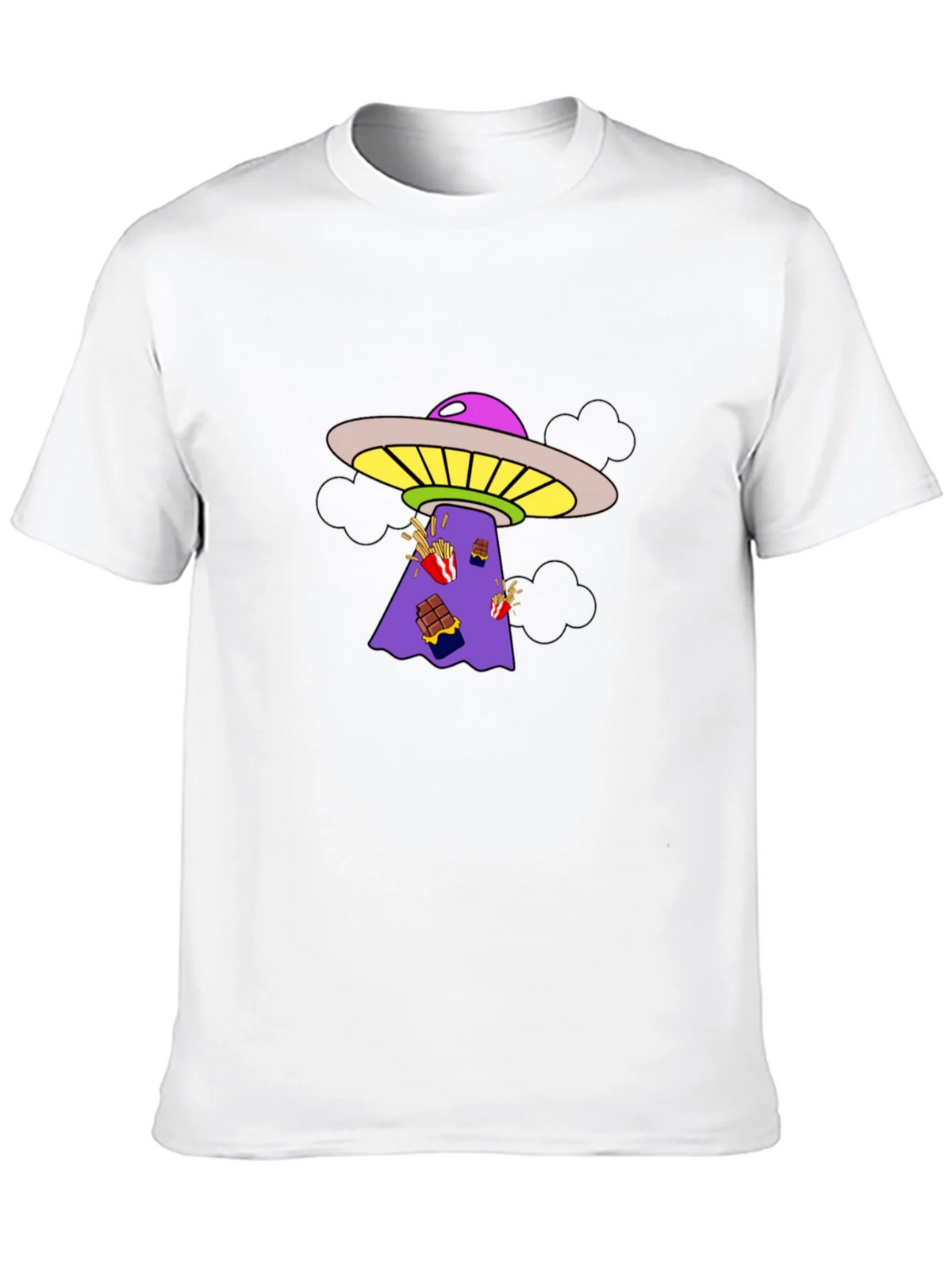 UFO Alien Abduction T-Shirt product image 3