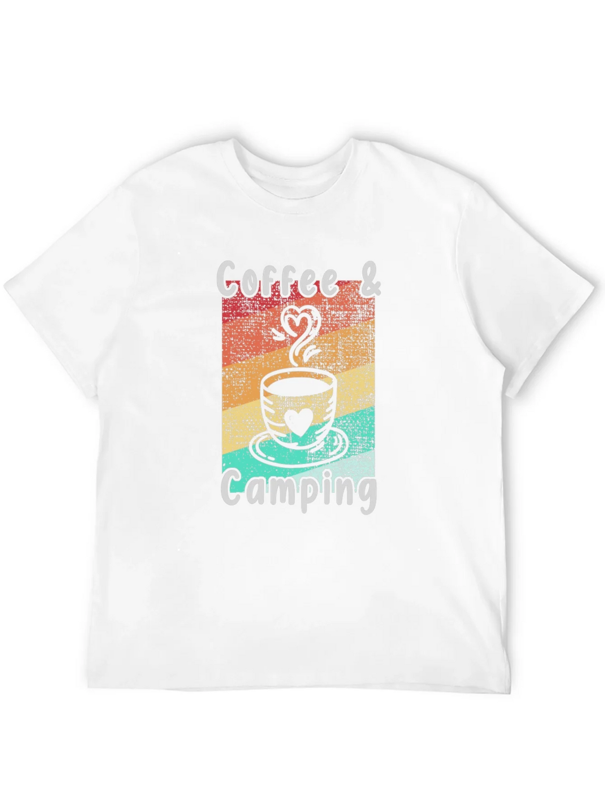 Coffee & Camping Graphic Tee product image 11