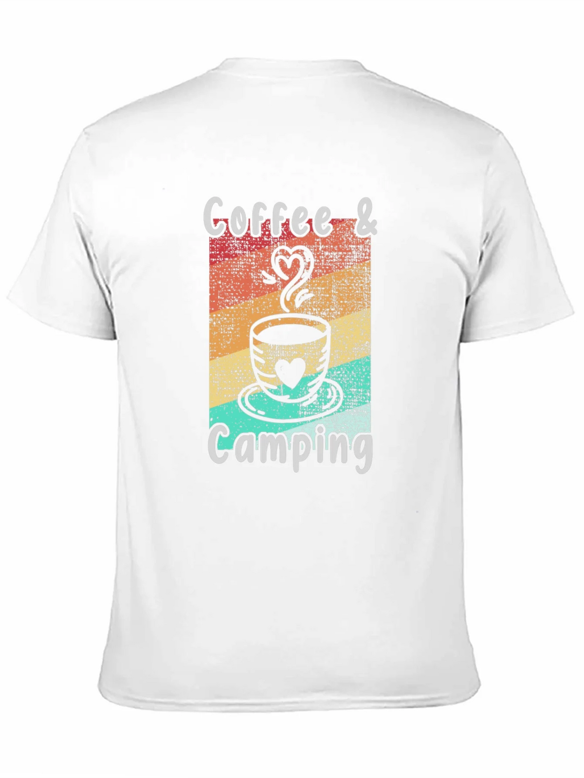 Coffee & Camping Graphic Tee product image 10