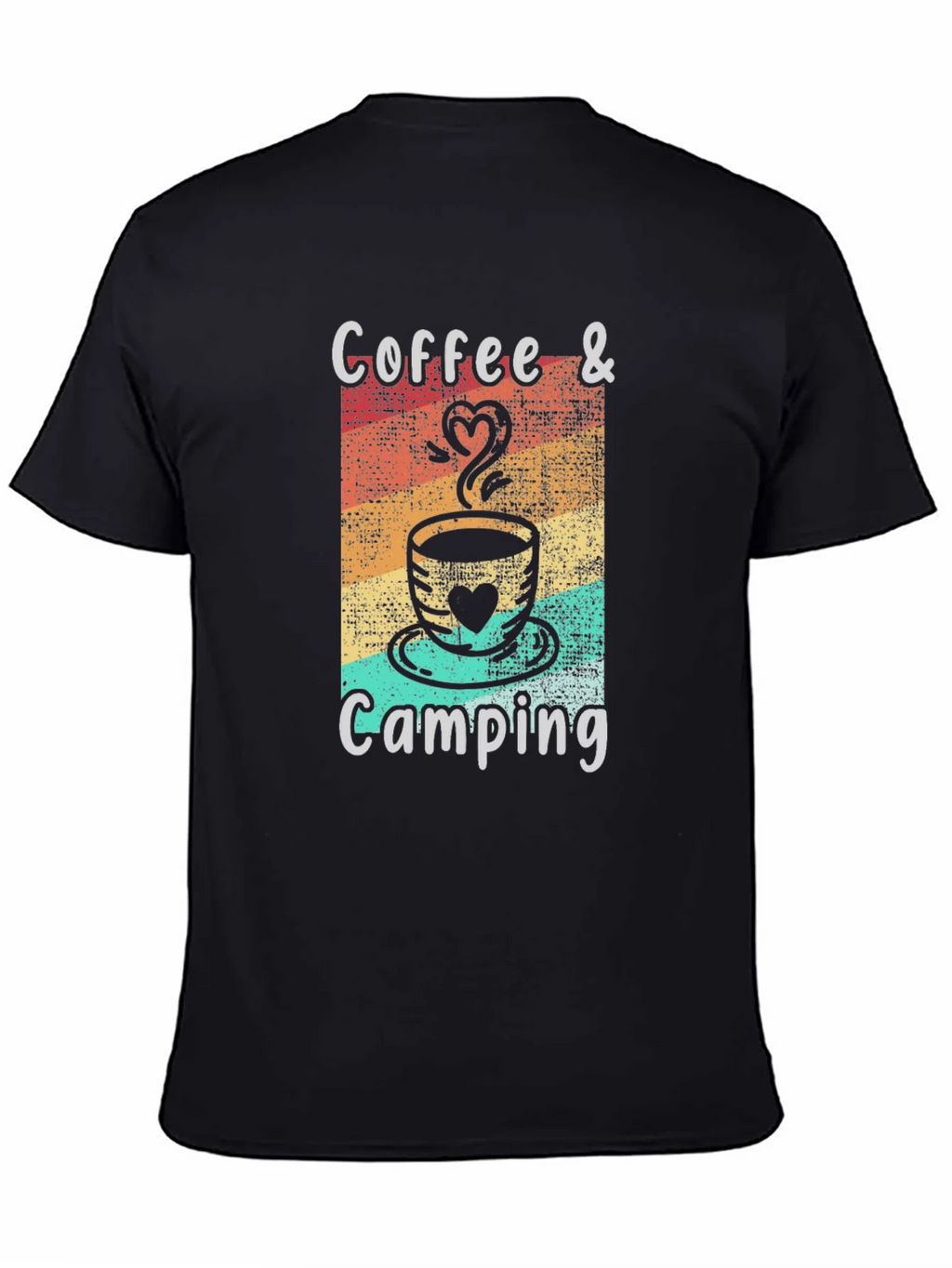 Coffee & Camping Graphic Tee product image 4