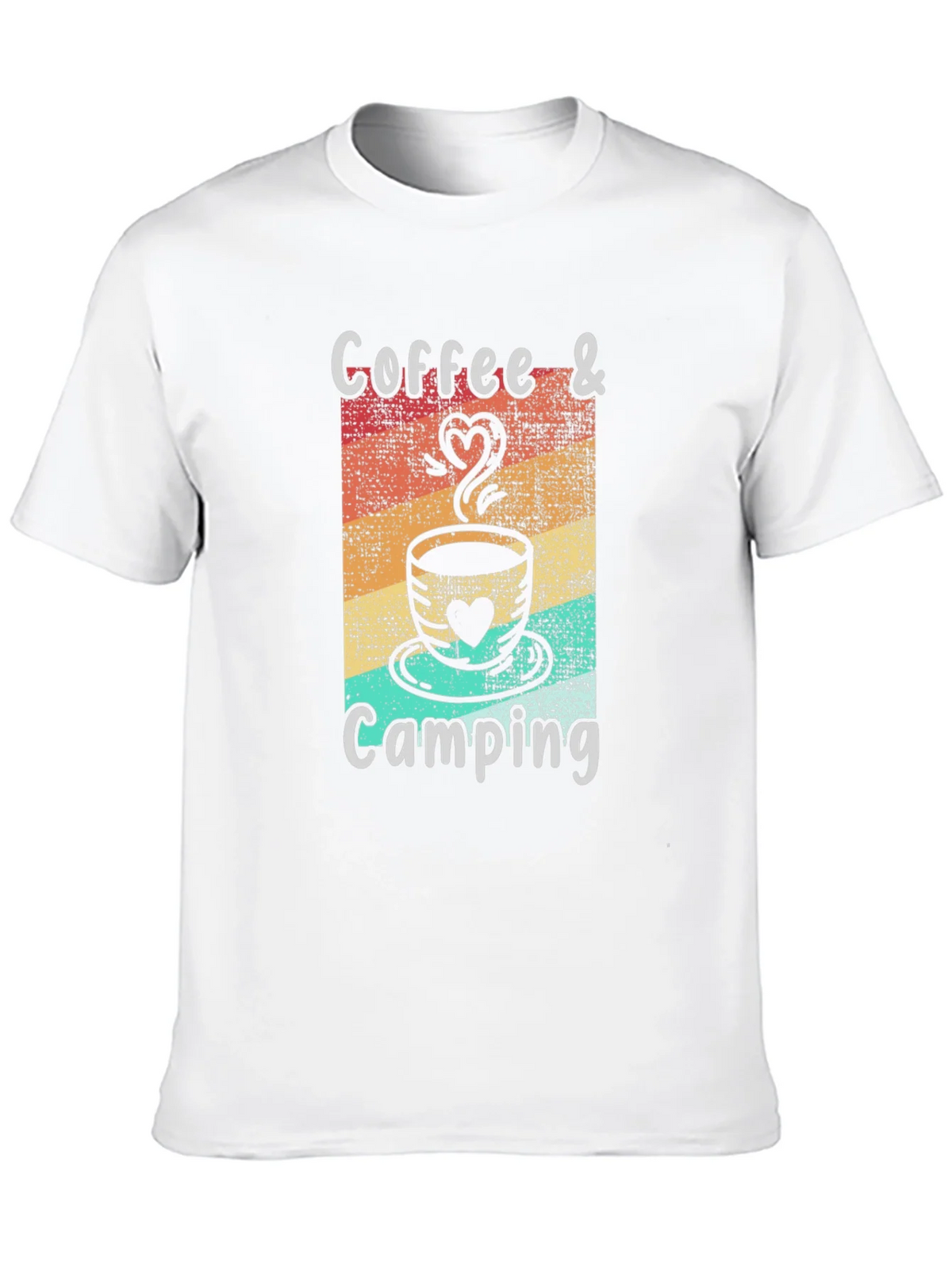 Coffee & Camping Graphic Tee product image 9