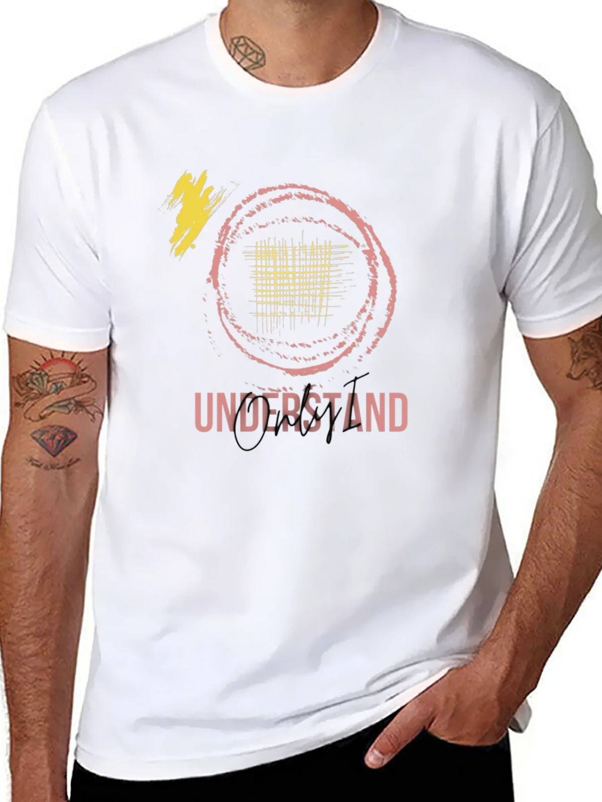 Understand Graphic Tee - Trendy Black Cotton Shirt product image 7