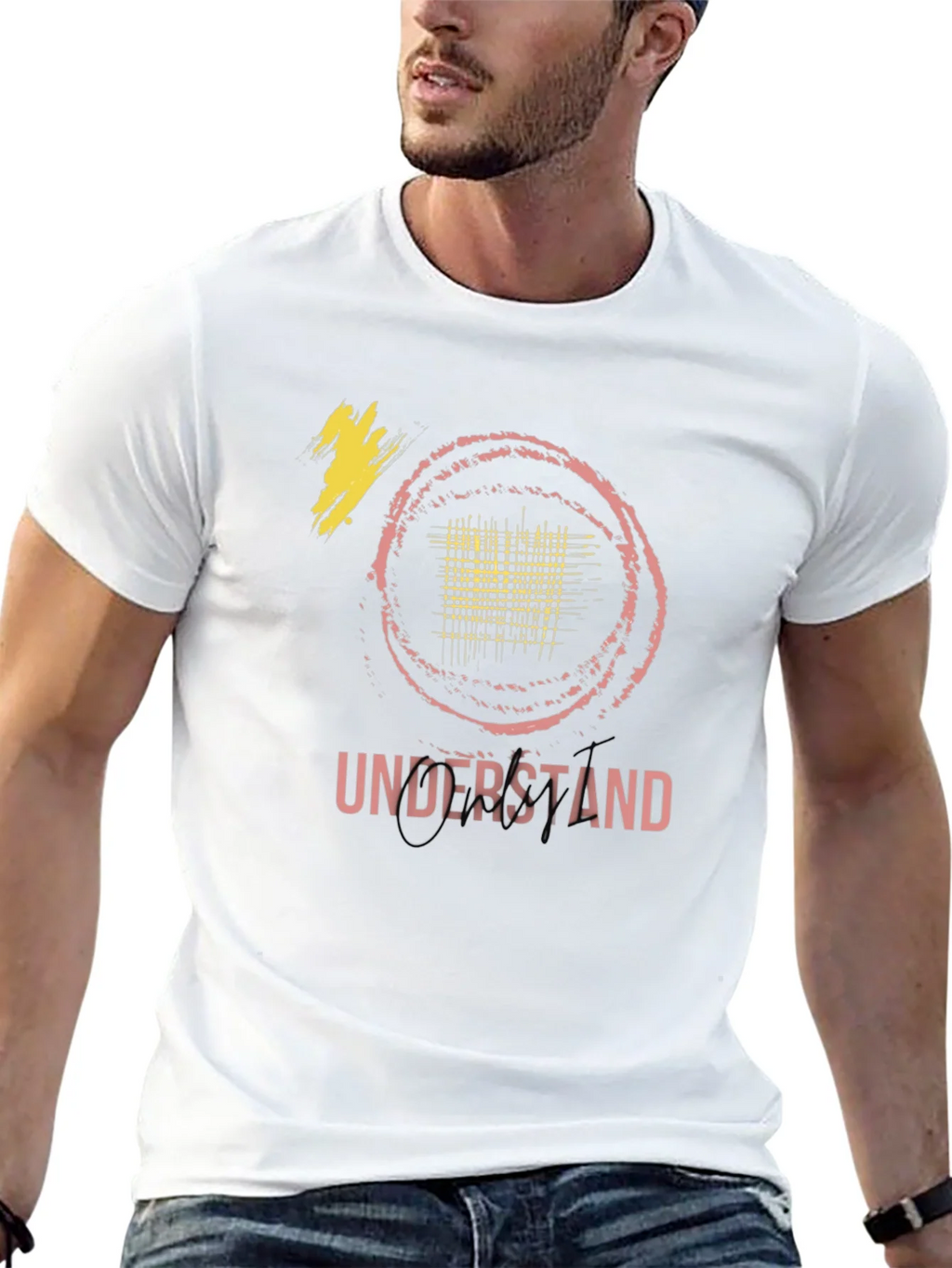 Understand Graphic Tee - Trendy Black Cotton Shirt product image 12