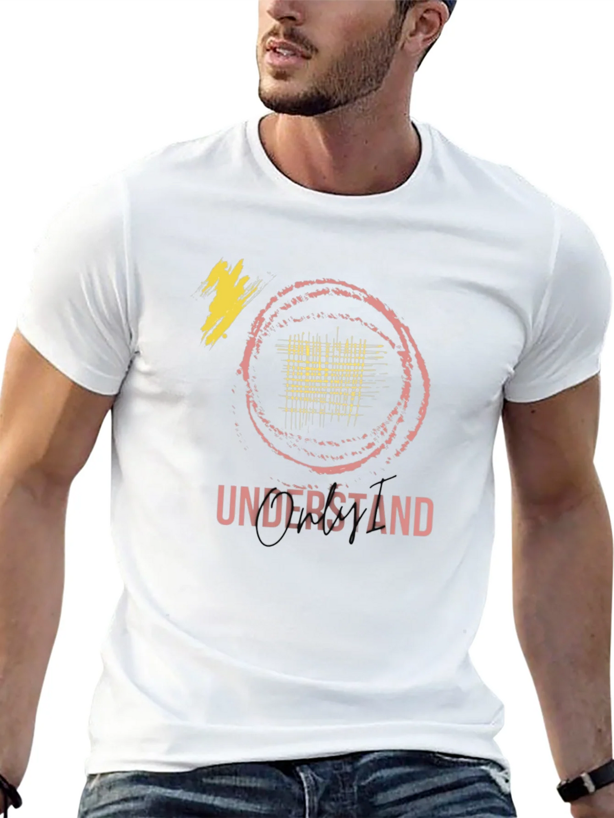 Understand Graphic Tee - Trendy Black Cotton Shirt product image 12