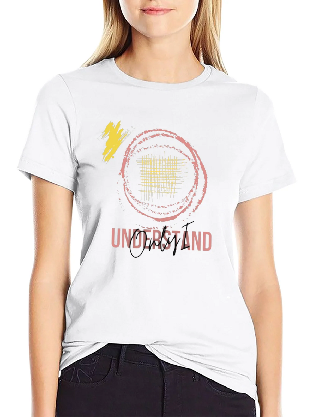 Understand Graphic Tee - Trendy Black Cotton Shirt product image 8