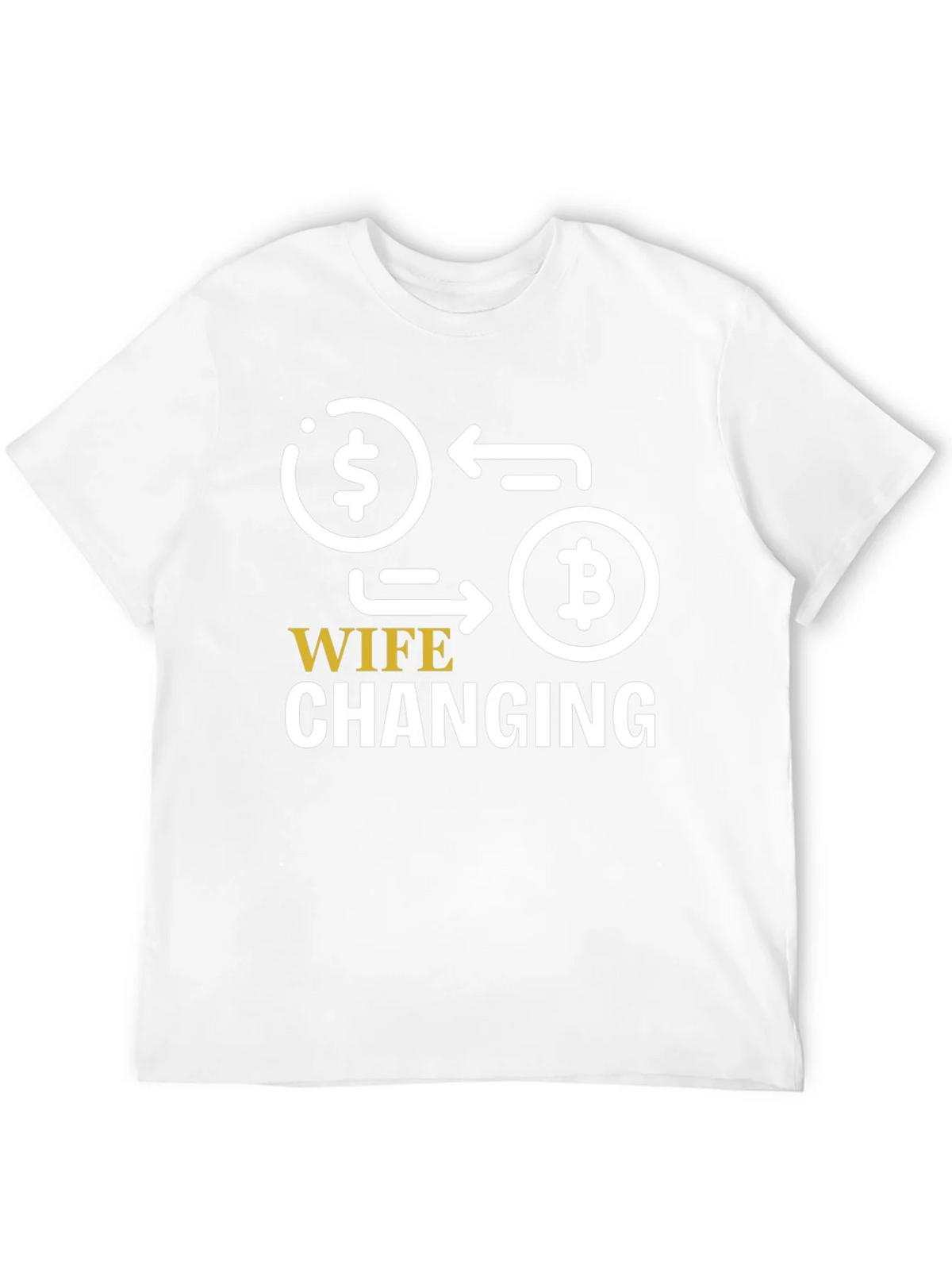 Wife Changing Bitcoin Graphic Tee product image 11