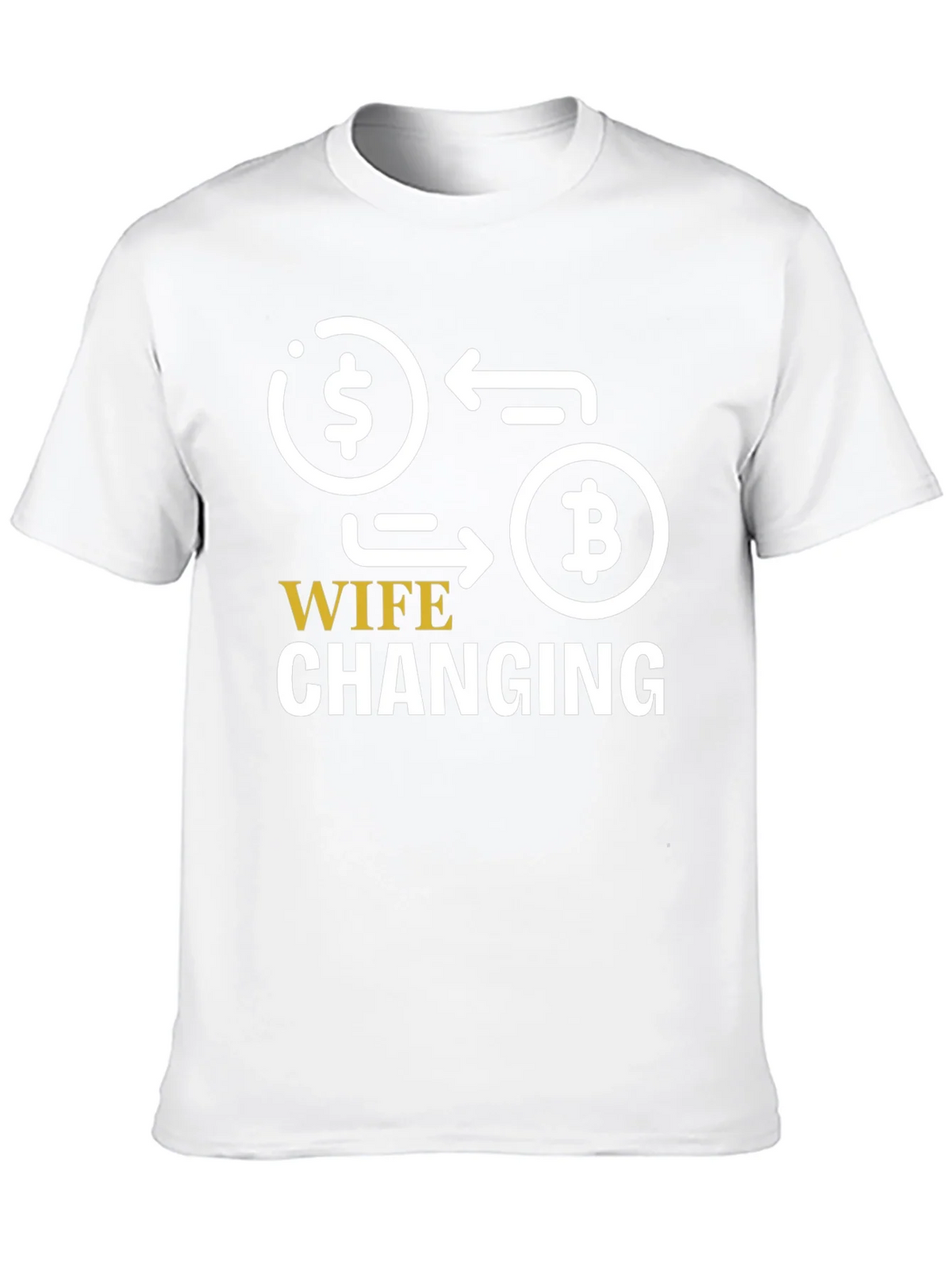 Wife Changing Bitcoin Graphic Tee product image 9
