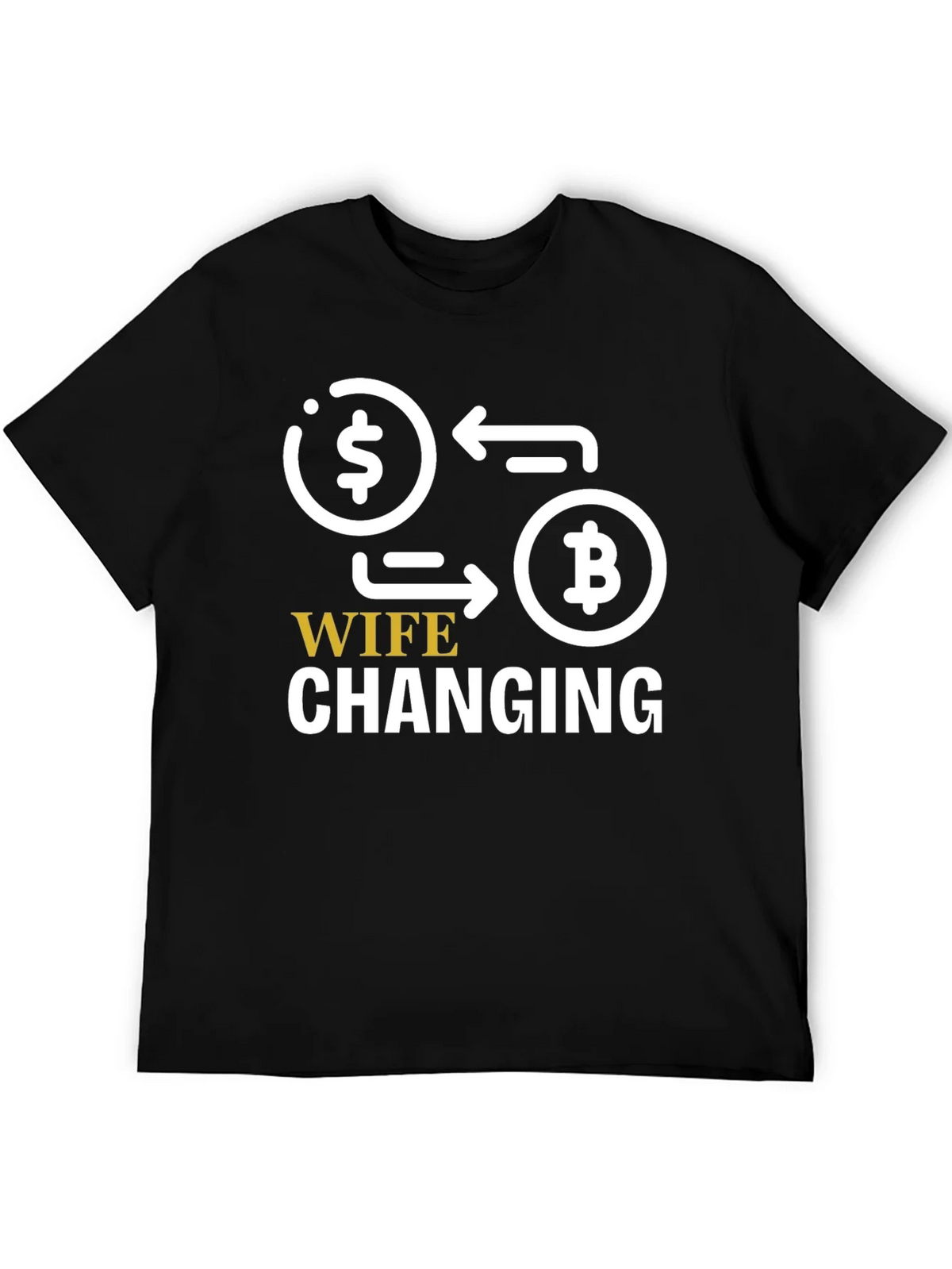Wife Changing Bitcoin Graphic Tee product image 5