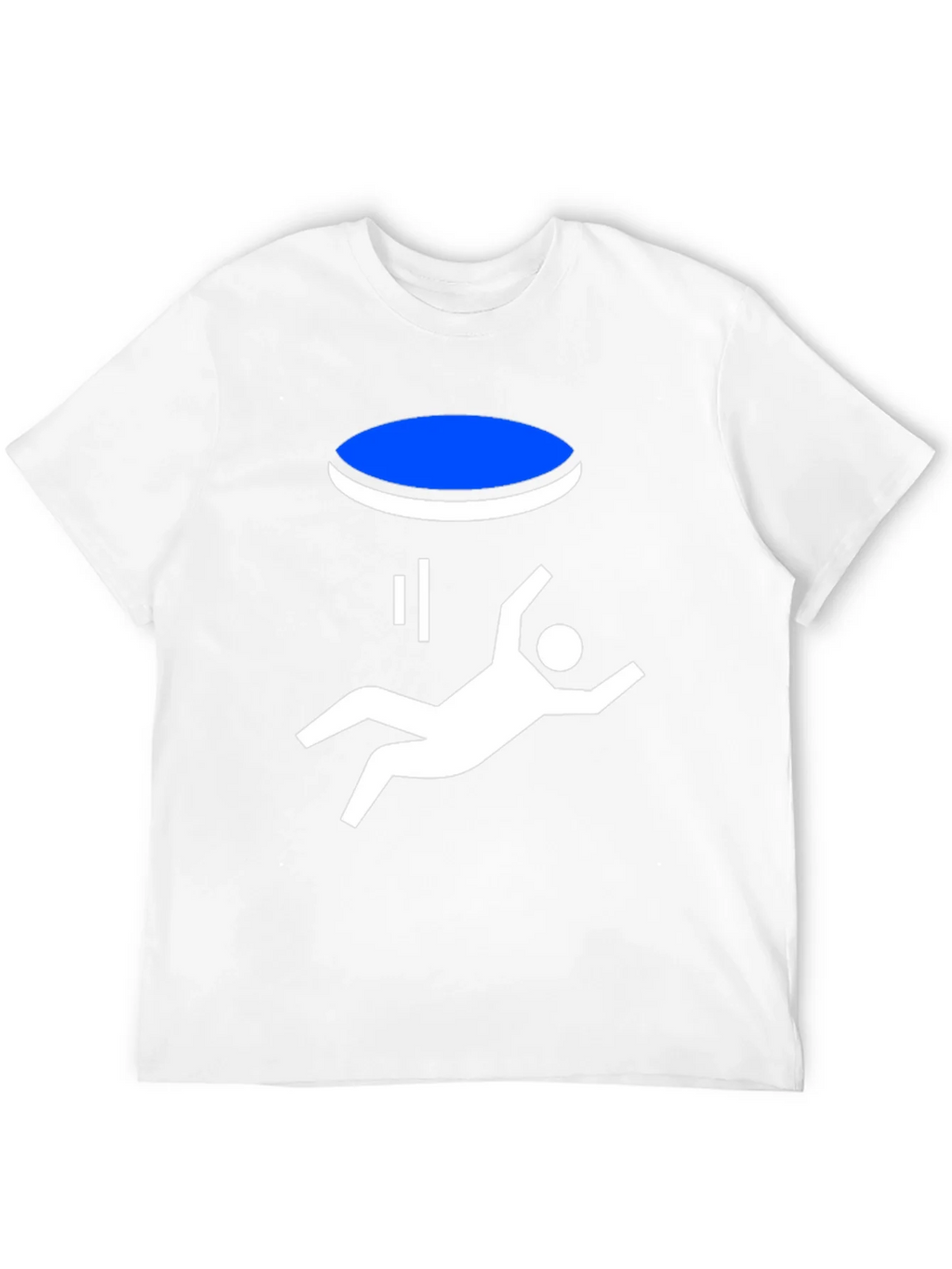 Portal Fall Funny Graphic T-Shirt - Black product image 11