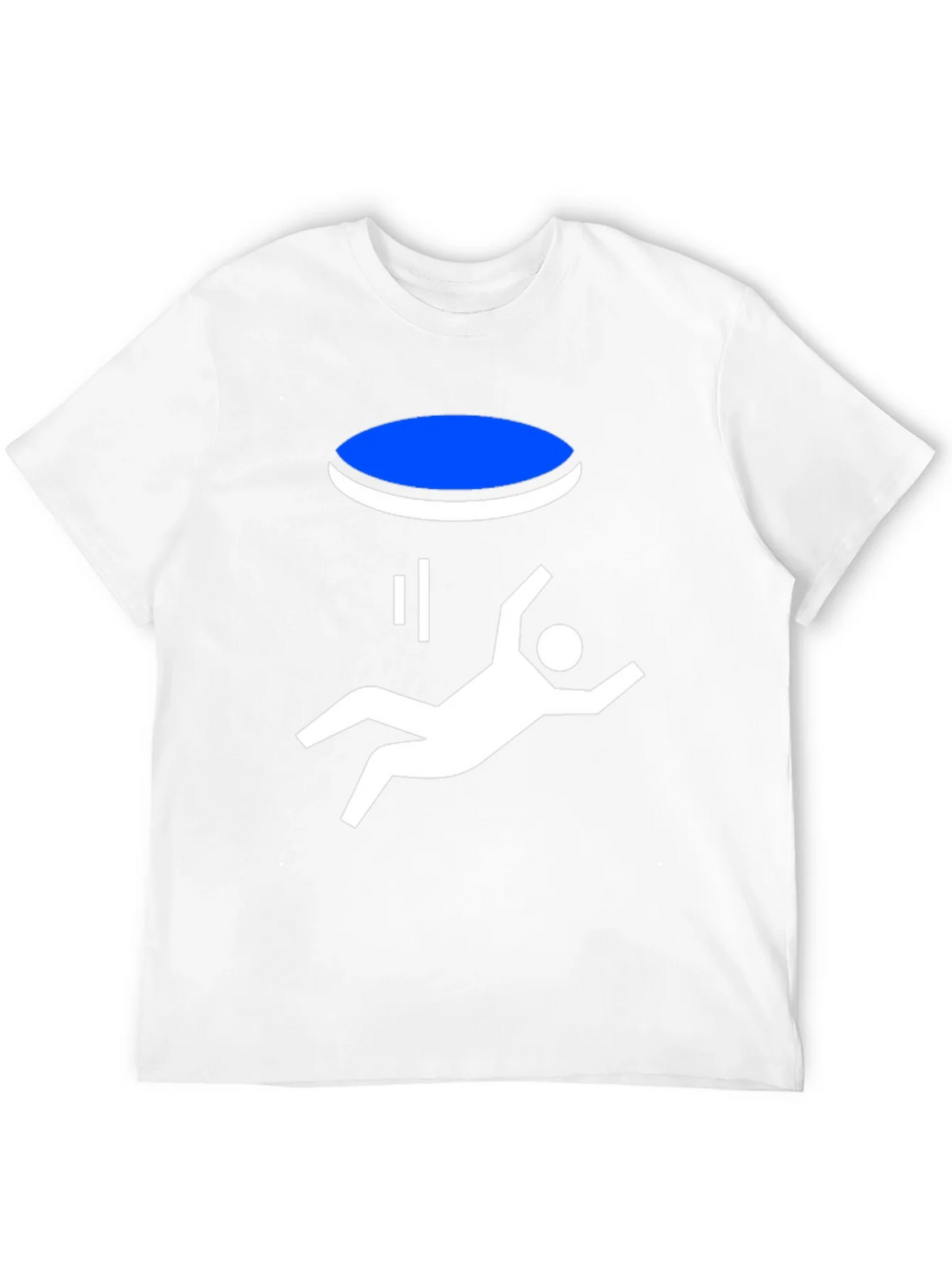 Portal Fall Funny Graphic T-Shirt - Black product image 11
