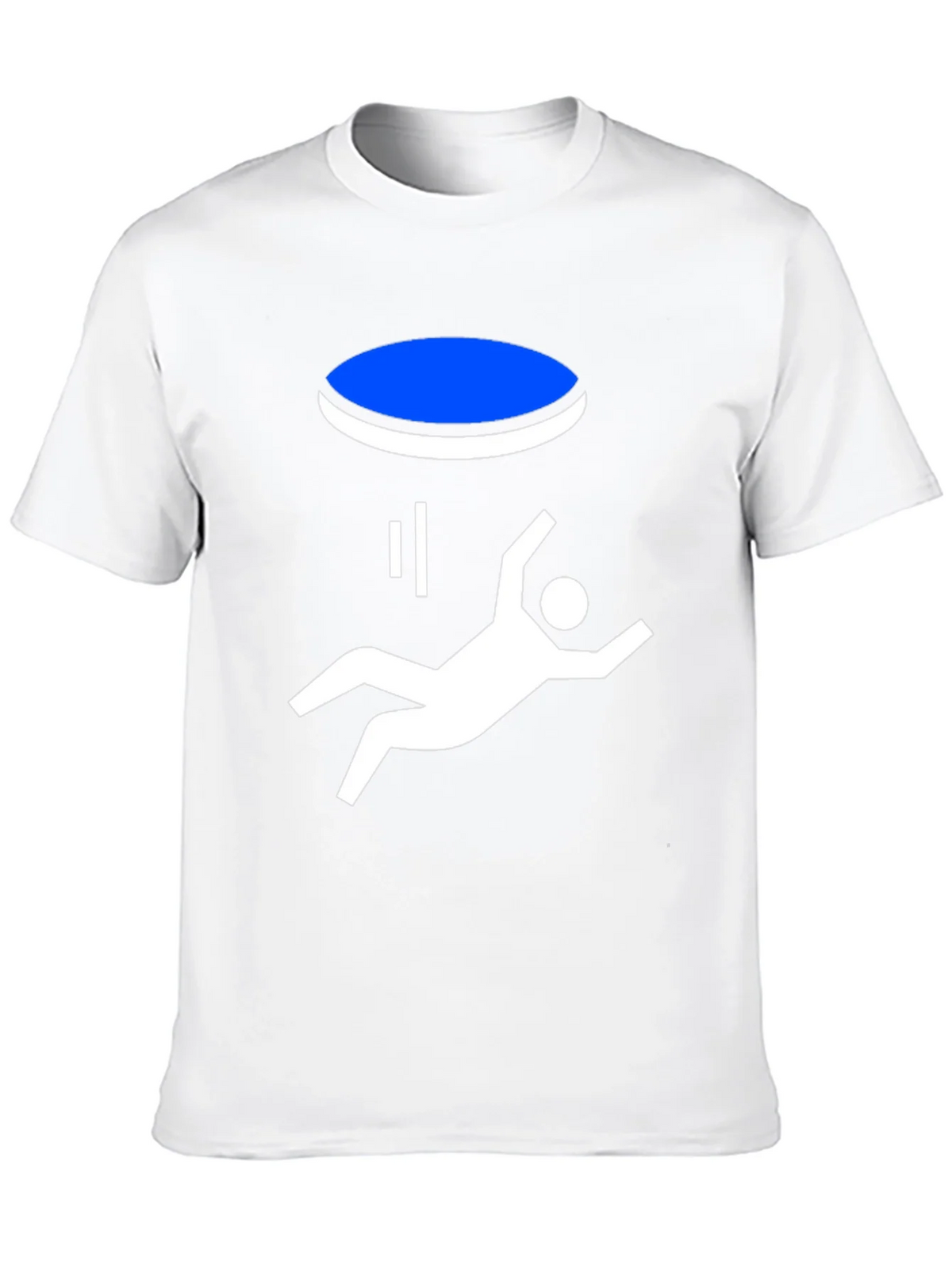 Portal Fall Funny Graphic T-Shirt - Black product image 9