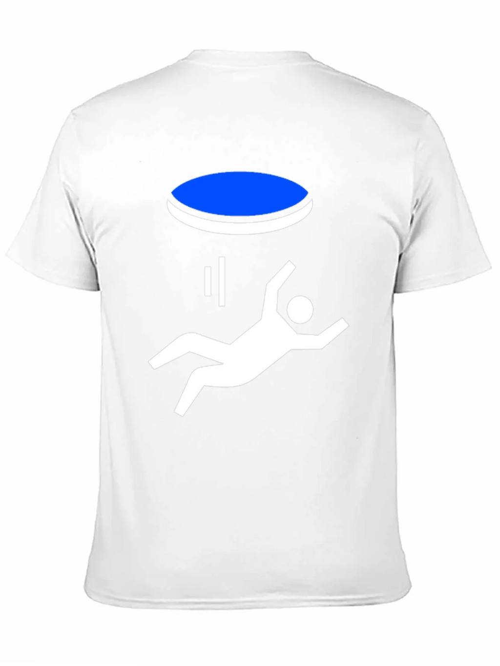 Portal Fall Funny Graphic T-Shirt - Black product image 10
