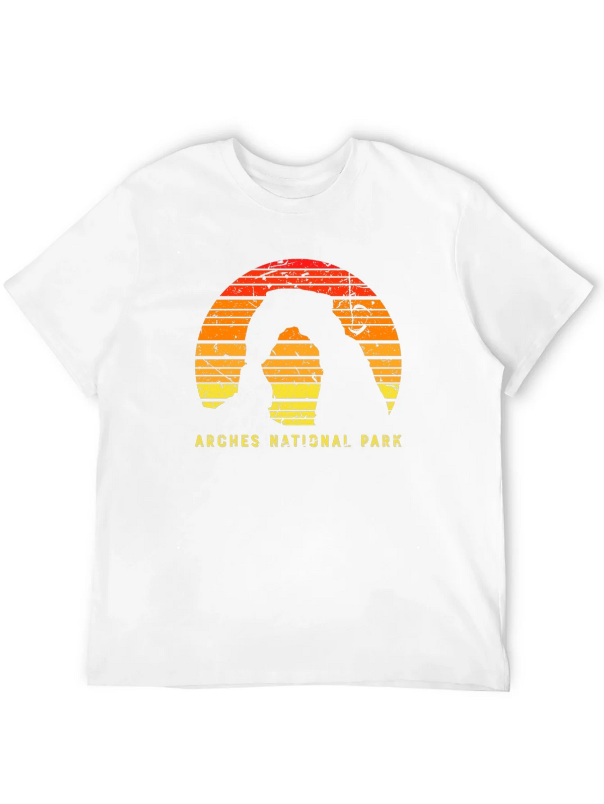 Arches National Park Retro Graphic T-Shirt product image 11