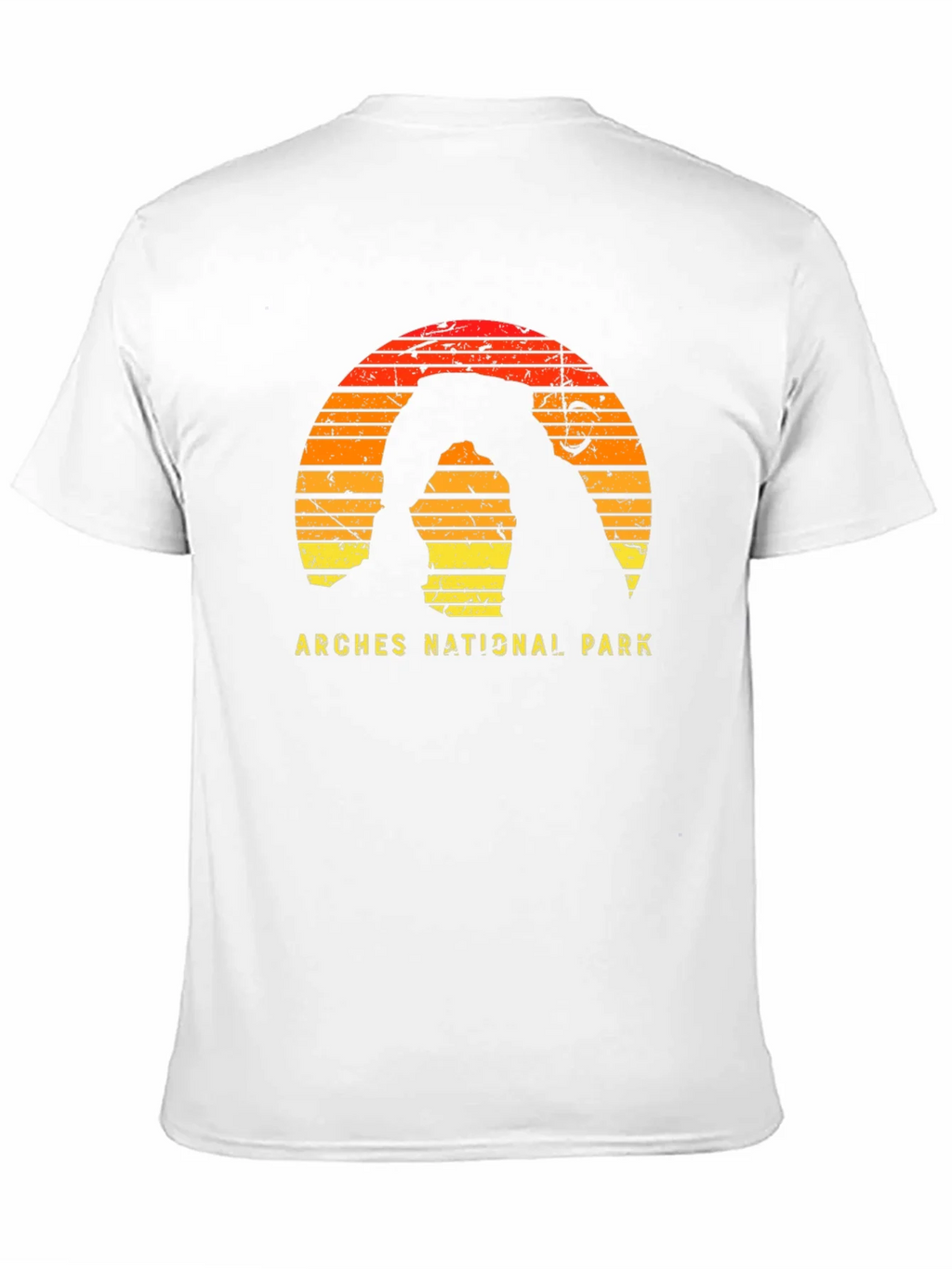 Arches National Park Retro Graphic T-Shirt product image 10