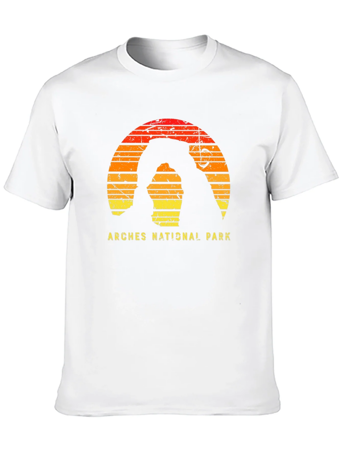 Arches National Park Retro Graphic T-Shirt product image 9