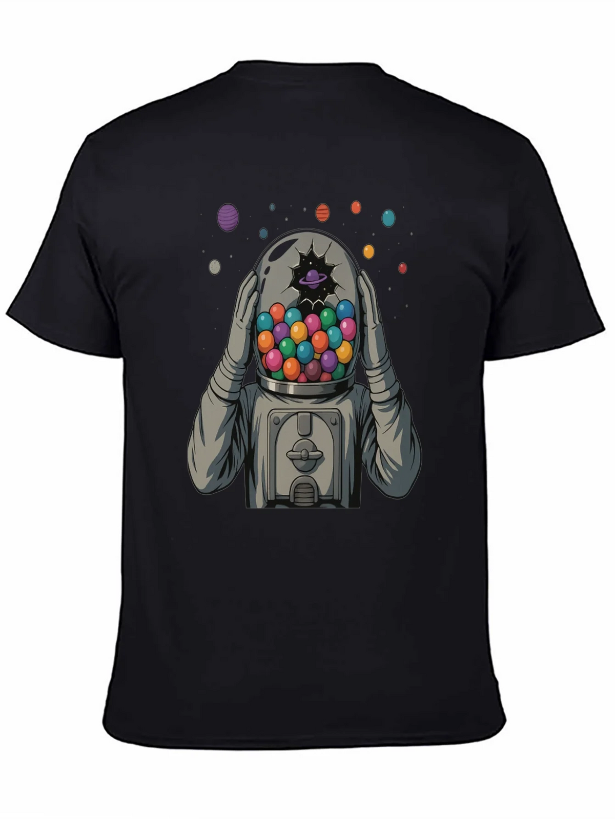 Astronaut Gumball Head Graphic Tee product image 4