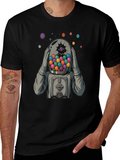 Astronaut Gumball Head Graphic Tee product image 1