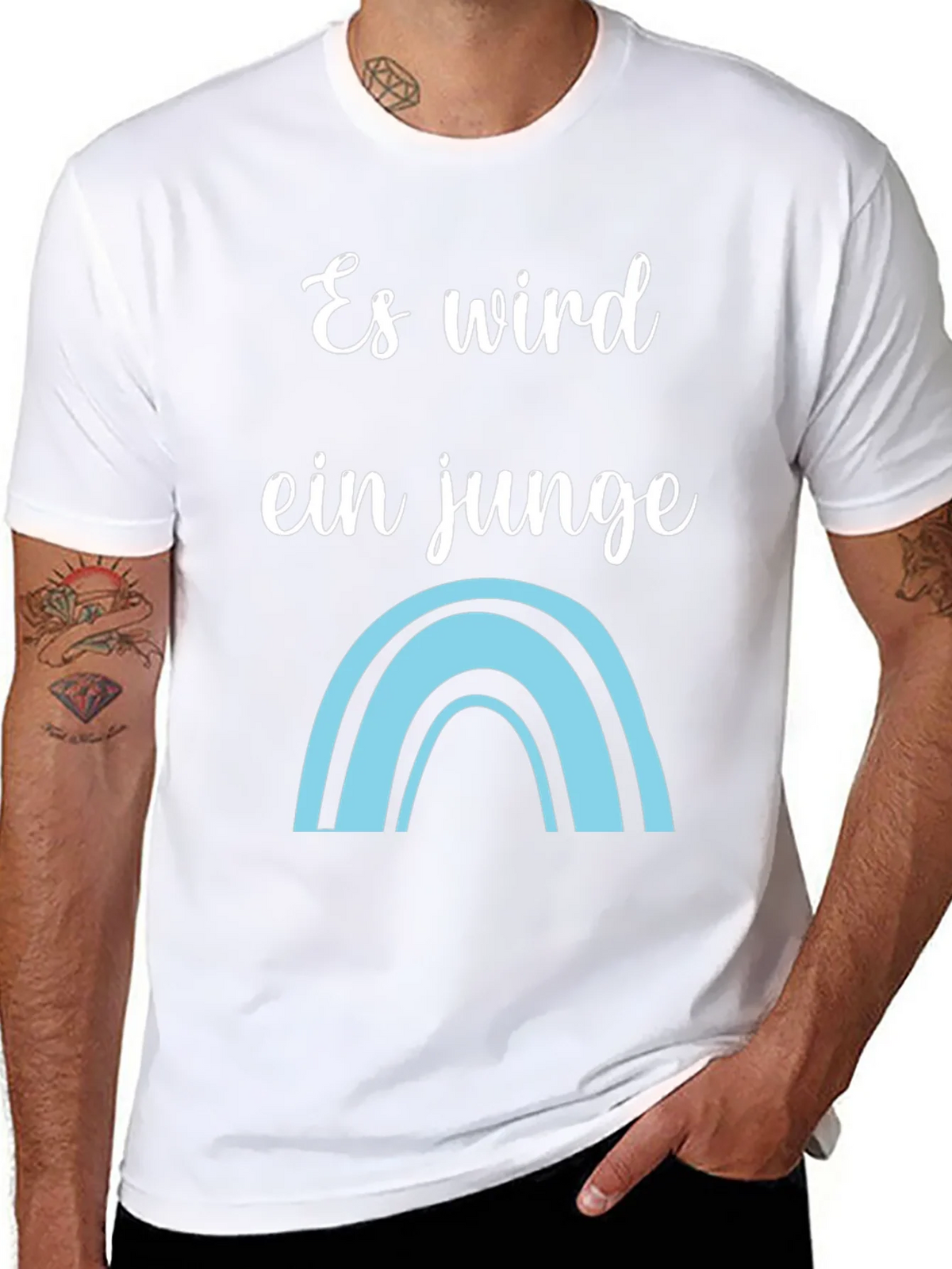 Its A Boy T-Shirt Baby Announcement Tee product image 7