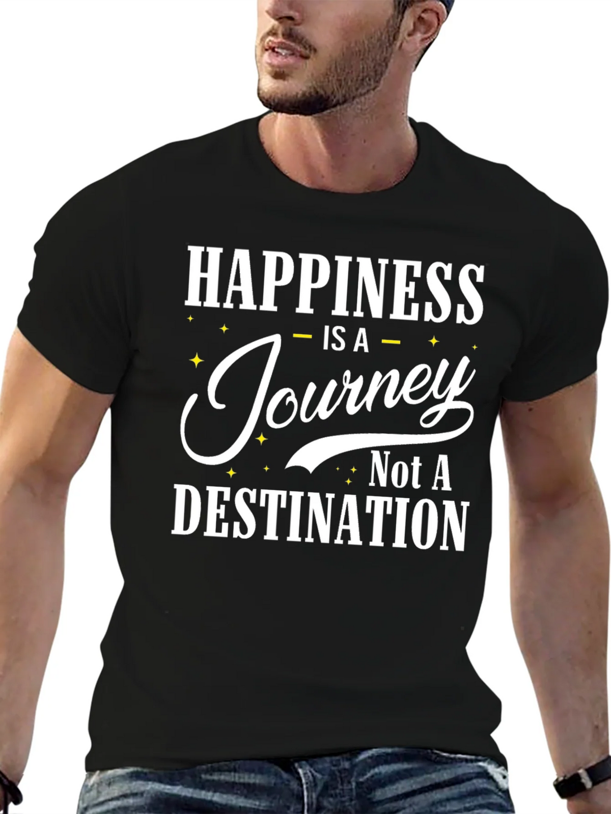 Happiness Journey Graphic Tee product image 6