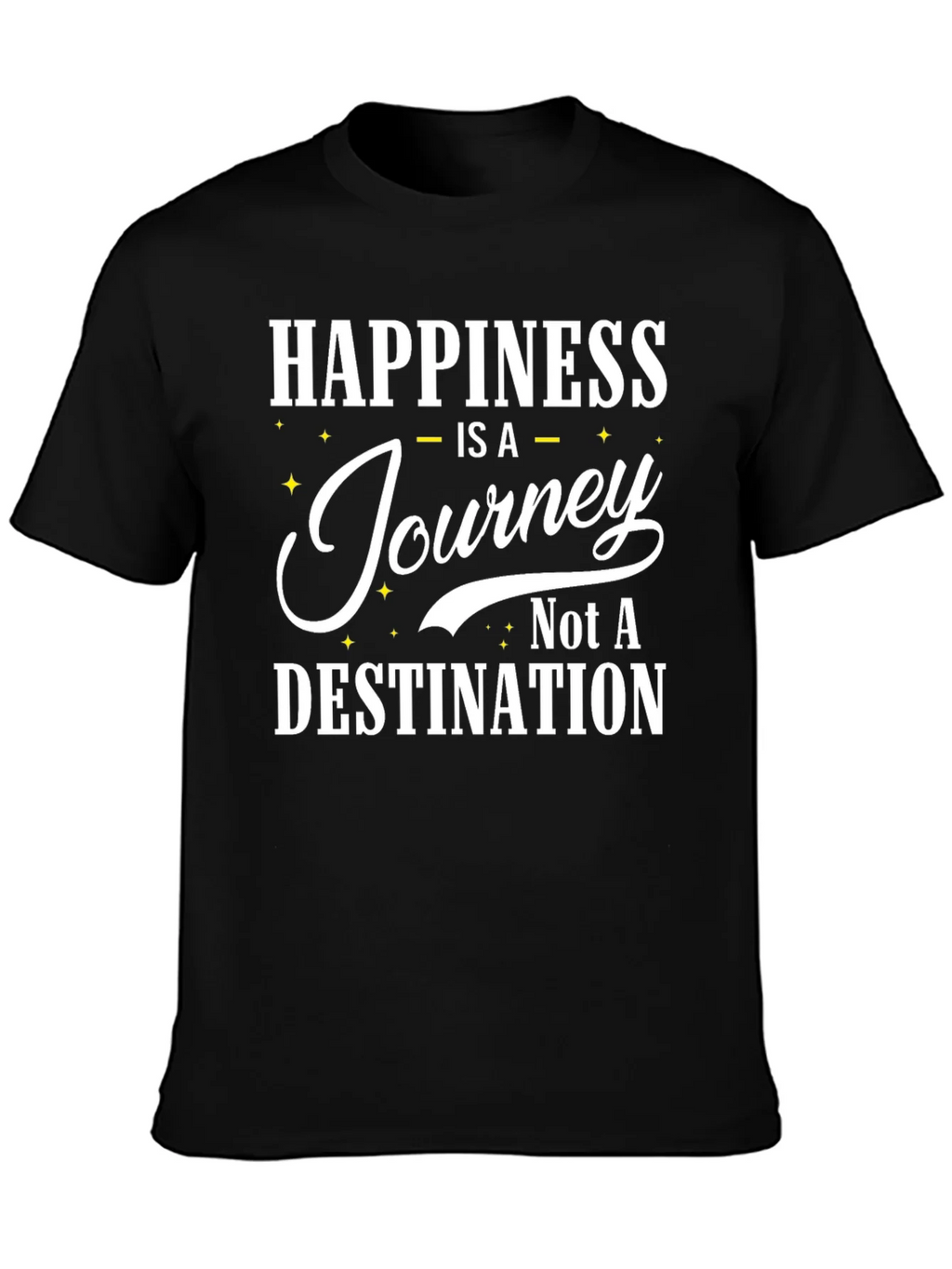 Happiness Journey Graphic Tee product image 3
